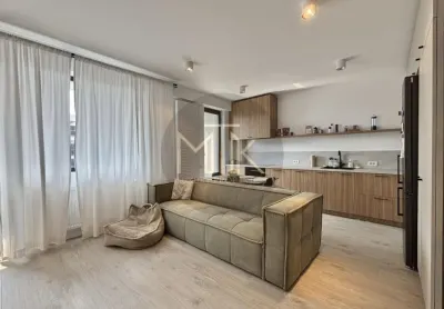 Apartament 3 camere, mobilat&utilat | Parcare | Residence 5 Pipera Plaza - foto 4