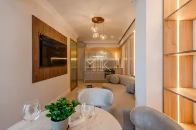 Ivory Residence I STUDIO DUBLU lux I Mobilat&utilat - foto 5