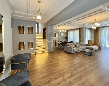 VILA INDIVIDUALA de LUX in Complex | 8 camere | Mobilata&utilata | 4 locuri de parcare | BANEASA - foto 4