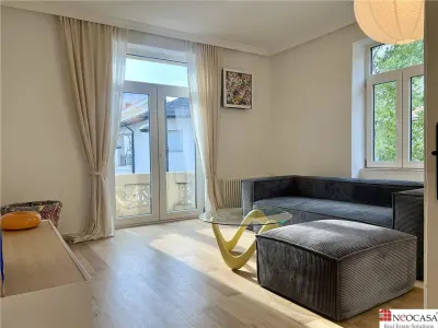 Apartament elegant in imobil interbelic | Zona Dorobanti-Capitale - Bucuresti