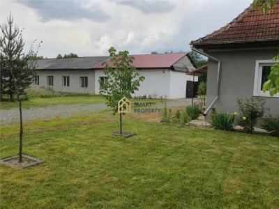 De vanzare casa+ hala la 50 km de Oradea zona Alesd - Gheghie
