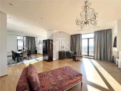 Exclusiv Penthouse mobilat/utilat, 5 camere | Aleea Privighetorilor - Bucuresti