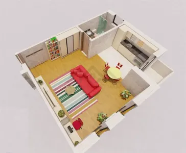0% comision , apartament cu 1 camera, constructie 2026, apartamentul se vinde la cheie - foto 5