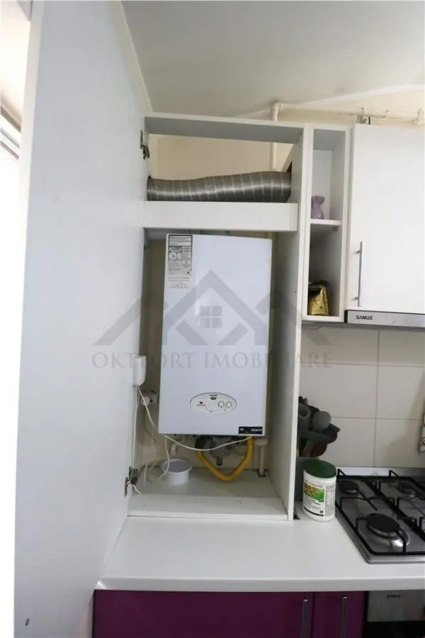 Apartament cu 2 camere, centrala proprie, Giroc - foto 12