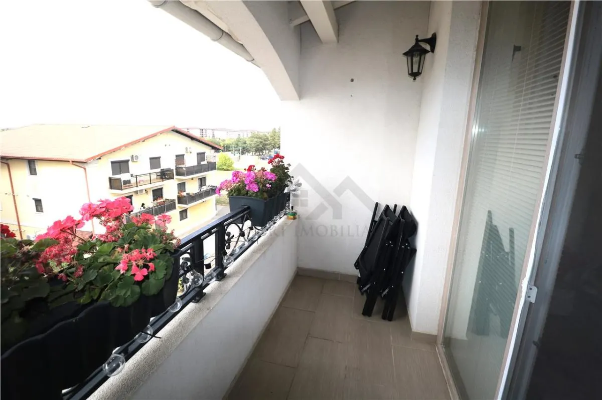 Apartament cu 2 camere, centrala proprie, Giroc - foto 8