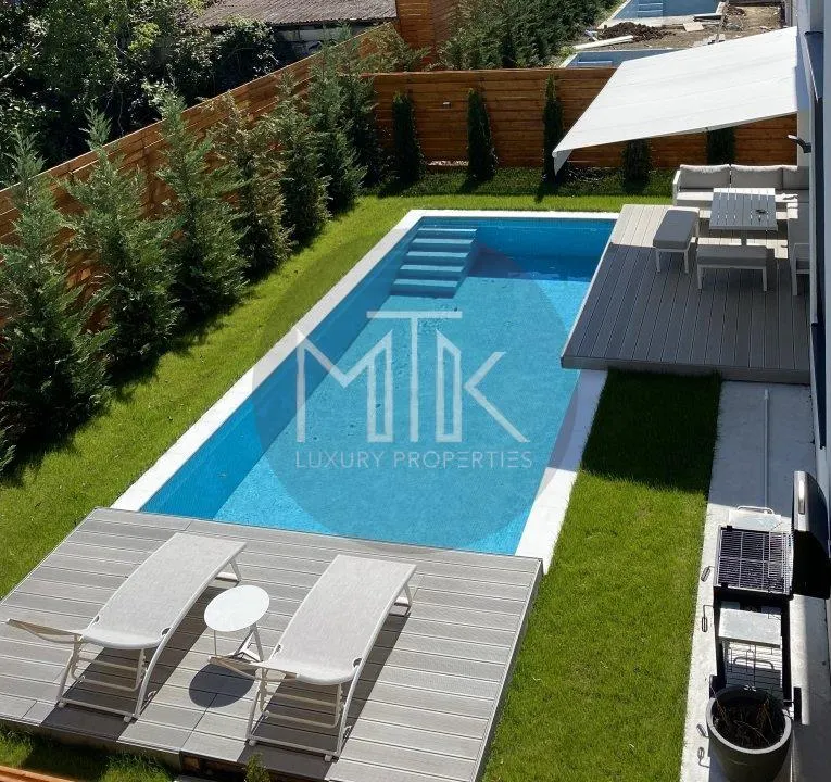 VIla lux 5 camere & Piscina I Pipera-Iancu Nicolae I Mobilata&utilata - foto 15