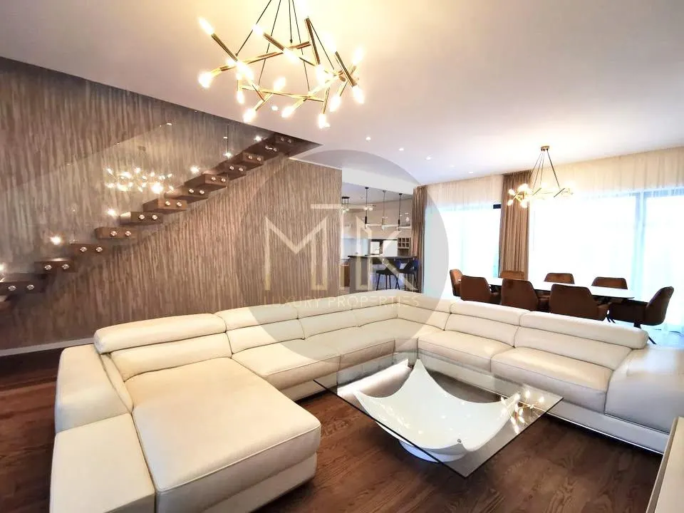 VIla lux 5 camere & Piscina I Pipera-Iancu Nicolae I Mobilata&utilata - foto 3