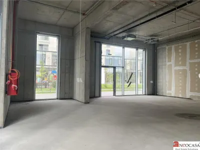 Spatiu comercial generos | Terasa de 90 mp | ONE Cotroceni Park - Bucuresti