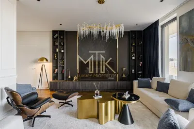 ONE RAHMANINOV | Apartament 4 camere I  Terasa 75MP - foto 2