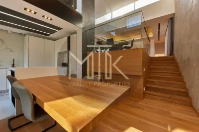 Vila moderna Paradisul VERDE - Corbeanca | Mobilata& Utilata - foto 10