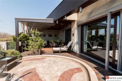 Penthouse spectaculos cu vedere catre parc - foto 6