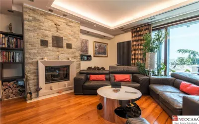 Penthouse spectaculos cu vedere catre parc - foto 7