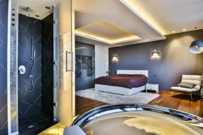 Exclusiv-Penthouse spectaculos I Soseaua Nordului-Herastrau - foto 20