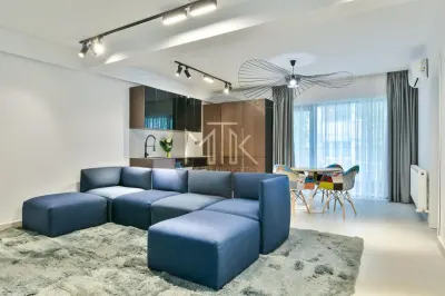 Apartament 3 camere, mobilat LUX | Herastrau | 1Loc parcare&boxa - foto 2