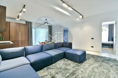 Apartament 3 camere, mobilat LUX | Herastrau | 1Loc parcare&boxa - foto 5