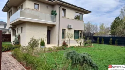 LAGUNA ALBASTRA - VILA 2020, 5 CAMERE, TEREN 510 MP! - Corbeanca