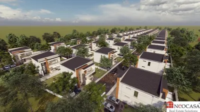PADURE CORBEANCA - 40.500 MP, AUTORIZATIE DE CONSTRUCTIE PENTRU 72 VILE! - Corbeanca