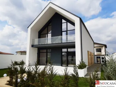 PARADISUL VERDE VILA 2022, 4 CAMERE LUMINOASE, TEREN 572MP! - Corbeanca