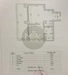 Rovere Exclusiv Concept - Iancu Nicolae | Ap. 2 camere + Loc parcare - foto 21