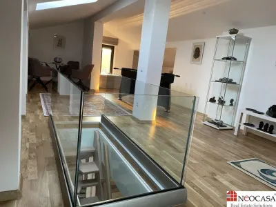 PARADISUL VERDE - VILA 2021, SUPERBA, 309 MP UTILI, TEREN 650 MP! - foto 5