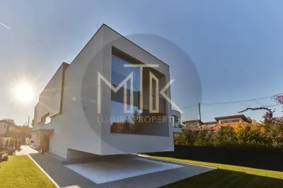 Exclusiv - Vila moderna Paradisul VERDE - Corbeanca - Corbeanca