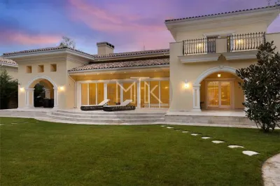 Vila LUX + Piscina cu un design MEDITERANEAN | Pipera-Tunari - Tunari