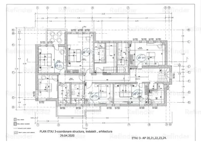 Vanzare imobil CONSOLIDAT pretabil Clinica / Spatii cazare / Birouri / Apartamente | Piata Alba Iulia Matei Basarab | - foto 8