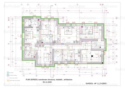 Vanzare imobil CONSOLIDAT pretabil Clinica / Spatii cazare / Birouri / Apartamente | Piata Alba Iulia - Matei Basarab | - foto 15
