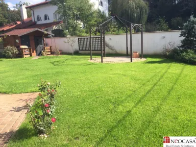 TEISANI - VILA SUPERBA LANGA PADURE, 2007, P+M, TEREN 550 MP! - Bucuresti