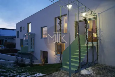 Vila LUX cu design UNIC | Materiale Premium | Gated Community | COMISION 0% - foto 9