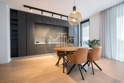 ONE RAHMANINOV | Apartament 3 camere 156MP, Mobilat modern - foto 3