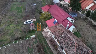 Casa tip parter + beci si teren in Candesti, Vernesti - foto 2