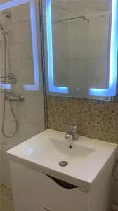 Vanzare apartament 3 camere | Baba Novac | decomandat | etaj 4 | renovat | mobilat si utilat |  65mp utili | - foto 7
