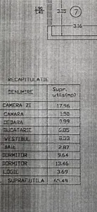 Vanzare apartament 3 camere | Baba Novac | decomandat | etaj 4 | renovat | mobilat si utilat |  65mp utili | - foto 10