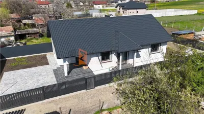 Comision 0%! Casa moderna cu 4 camere zona Posta Calnau - foto 4