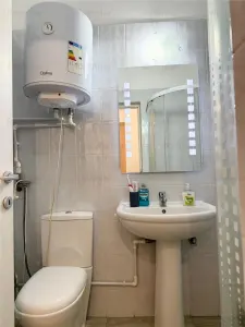Vanzare apartament 2 camere | Mall Vitan | bloc 2001| beton armat | 50 mp utili | etaj 9/10 | mobilat si utilat | - foto 16