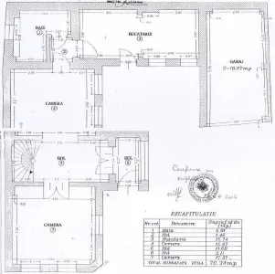 Casa Calea Calarasilor - Hala Traian | renovata si consolidata 2001 | curte comuna - foto 7