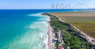 Teren extravilan in prima linie a plajei Tuzla - Tuzla