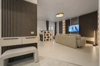 Vanzare apartament 2 camere | Parcul Carol | 61mp utili | mobilat si utilat designer | lux | bloc nou | - Bucuresti