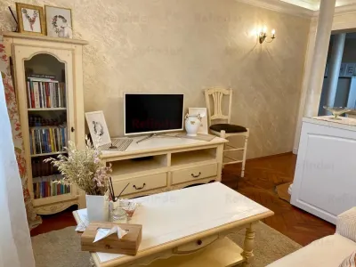 Vanzare apartament 2 camere | Dorobanti - Perla | etaj 7/10 | bloc 1976 reabilitat | renovat | mobilat si utilat | - Bucuresti