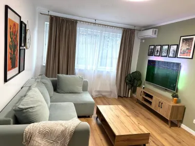Vanzare apartament 2 camere | Dristor | Camil Ressu | stradal | decomandat | etaj 5/10 | renovat | mobilat si utilat lux | - Bucuresti