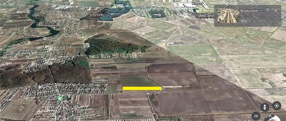 Vanzare teren intravilan costruibil | Corbeanca | Tamasi | loturi pentru constructie case | de la  485mp la 1100mp | certificat de urbanism | - foto 1