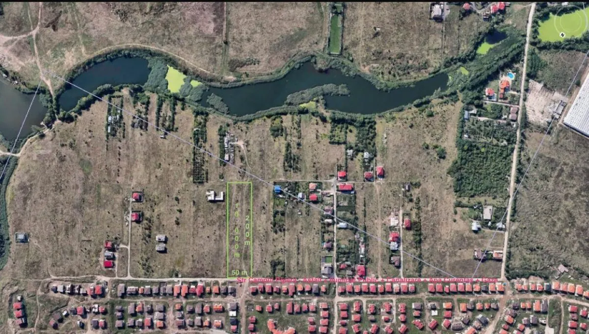 Vanzare teren intravilan 10.000 mp | regim inaltime P+4E+M/1Er | Pipera - Campul Pipera | - foto 1