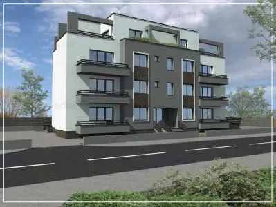 vanzare apartament 2 camere,  metrou Nicolae Grigorescu, bloc 2025 in constructie, etaj 1/3, decomandat, 52 mp utili, balcon - foto 2