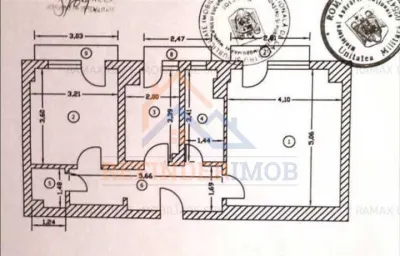 Apartament de vanzare cu 2 camere, zona Decebal - foto 6