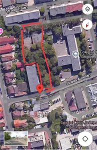 Teren intravilan construibil , zona Spitalul Judetean - foto 2