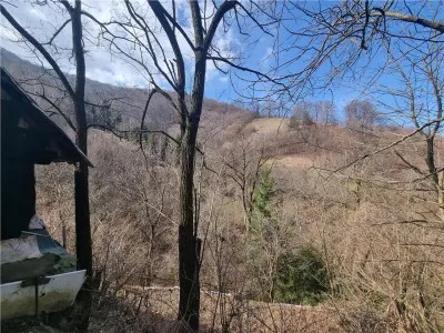 Teren arabil intravilan , priveliste mirifica , zona Schei - foto 4