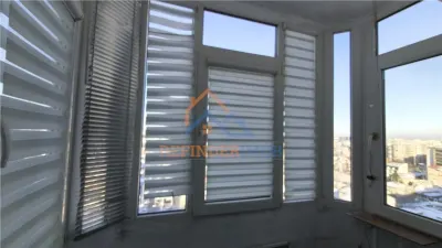 Panoramă superbă | Garsonieră bloc 1985 reabilitat | Mărgeanului - foto 5