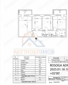 Apartament de Vanzare 3 camere Teius - foto 7