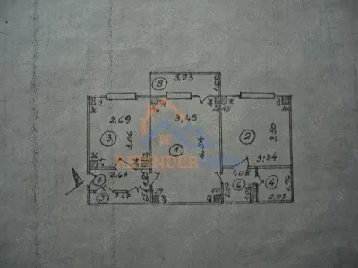 Vanzare Apartament 2 camere 55 mp Rahova - Margeanului - foto 9